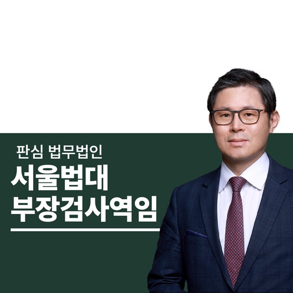 서울법대 부장검사역임